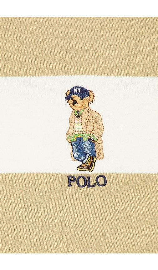Long Sleeve Basic Mesh Litchfield Bear Rugby Polo in . Taglia L. Also in XL/1X, XXL/2X - Polo Ralph Lauren - Modalova