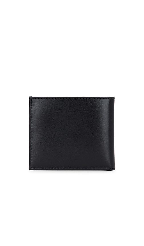 Burnished Leather Billfold Wallet in - Polo Ralph Lauren - Modalova