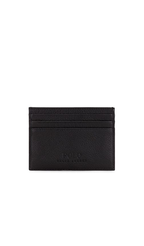 Pebbled Leather Slim Card Case in - Polo Ralph Lauren - Modalova
