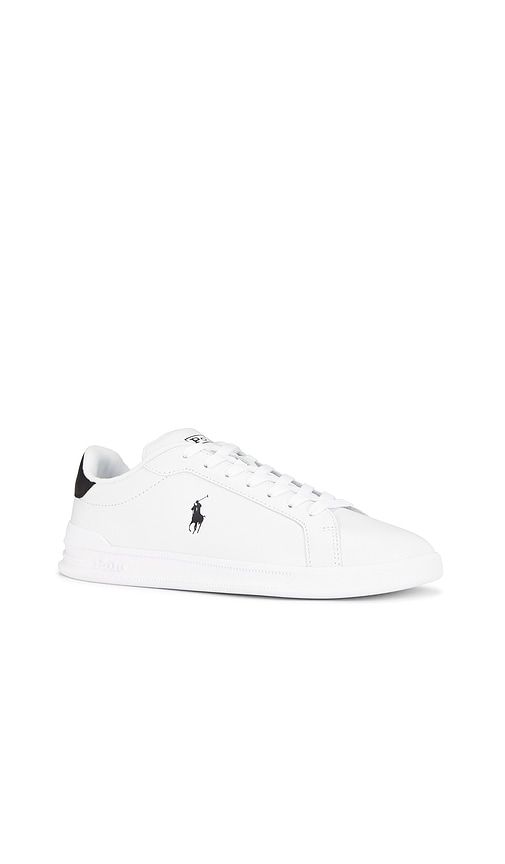 Heritage Court II Leather Sneaker in . - size 10 (also in 11, 7.5) - Polo Ralph Lauren - Modalova
