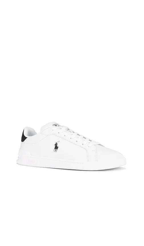 Heritage Court II Leather Sneaker in . - size 11 (also in 13) - Polo Ralph Lauren - Modalova