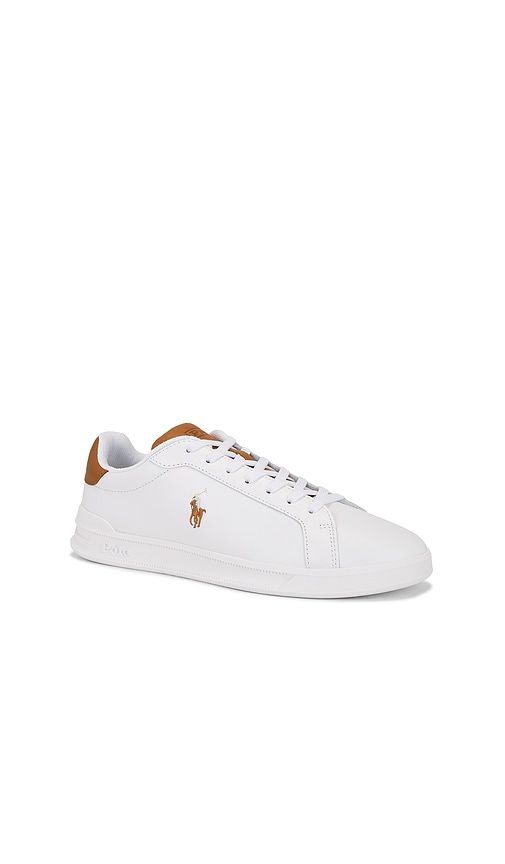 Heritage Court II Leather Low Top Sneaker in . - size 7 (also in 7.5, 8) - Polo Ralph Lauren - Modalova