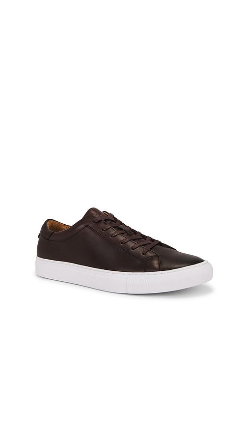 Jermain II Sneaker in Brown. - size 10 (also in 11, 7, 8, 9) - Polo Ralph Lauren - Modalova