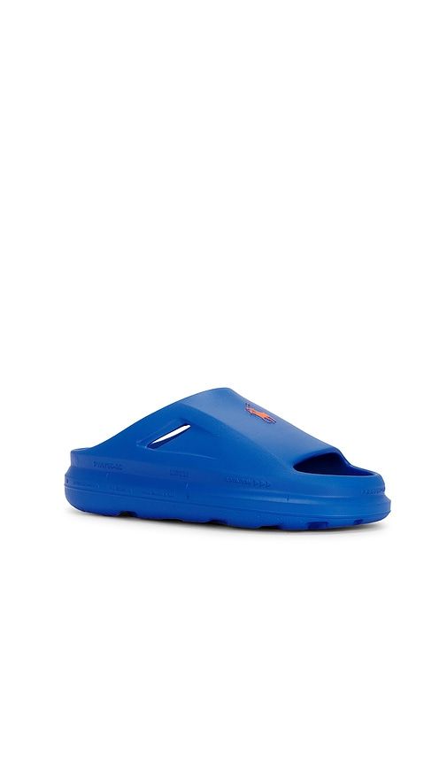 Eva Saber Polo Slide in Blue. - size 11 (also in 12, 13, 9) - Polo Ralph Lauren - Modalova