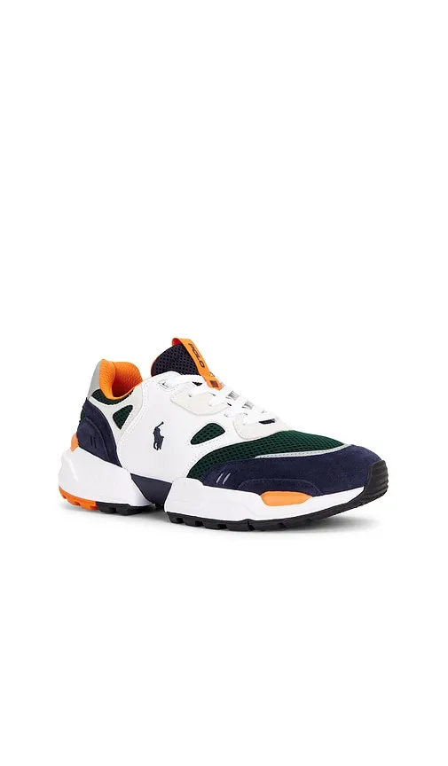 Jogger Sneaker in Multi. - size 10 (also in 10.5, 11, 11.5, 12, 7, 7.5, 8, 8.5, 9, 9.5) - Polo Ralph Lauren - Modalova