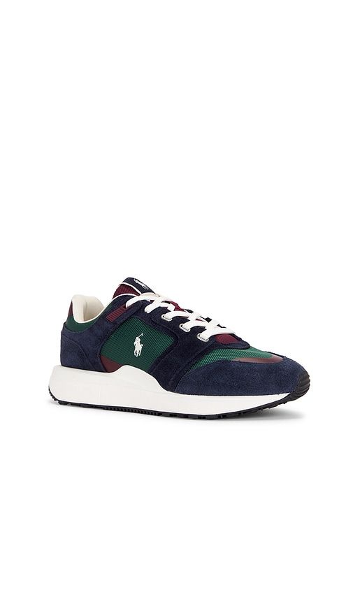 Train 89 V2 Sneaker in Blue. - size 10 (also in 10.5, 11, 11.5, 12, 13, 8, 9) - Polo Ralph Lauren - Modalova