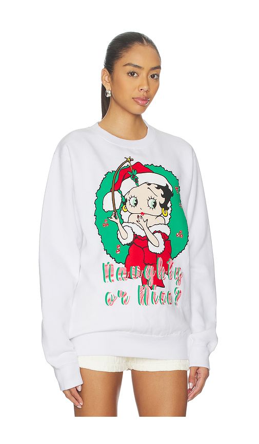 Betty Boop Naughty Sweatshirt in . - size L (also in M, S, XL/1X) - Philcos - Modalova