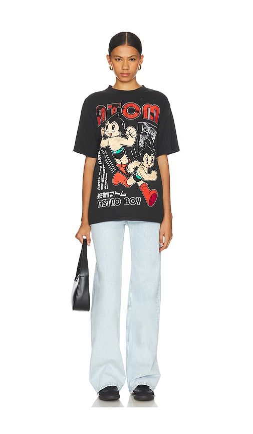 Astro Boy Atom Boxy Tee in . Size L. Also in M, S, XL/1X - Philcos - Modalova