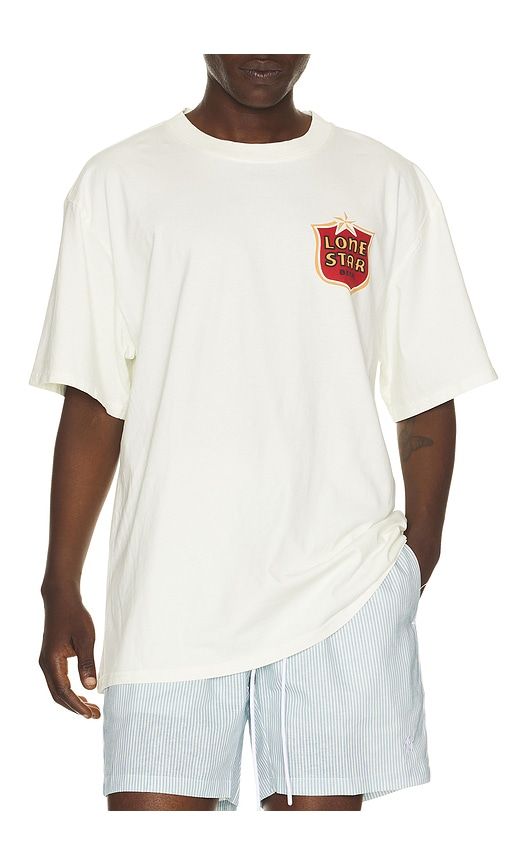 Lonestar Texas Tee in Cream. - size L (also in M, S, XL/1X) - Philcos - Modalova