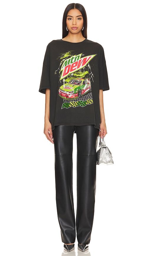 Mountain Dew Racing Oversized Tee in . Taglia M. Also in L, S, XL/1X - Philcos - Modalova