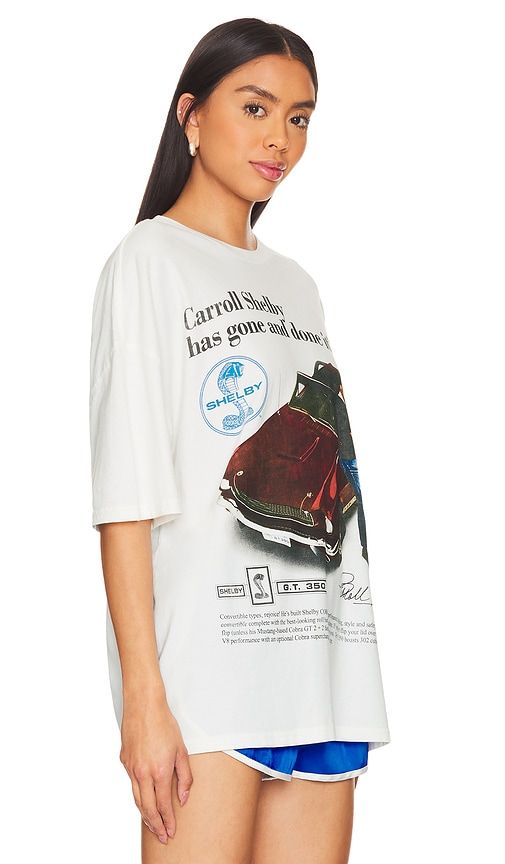 Shelby GT 350 Convertible Oversized Tee in Cream. - size M (also in L, S, XL/1X) - Philcos - Modalova