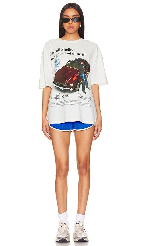 Shelby GT 350 Convertible Oversized Tee in . Taglia M. Also in L, S, XL/1X - Philcos - Modalova