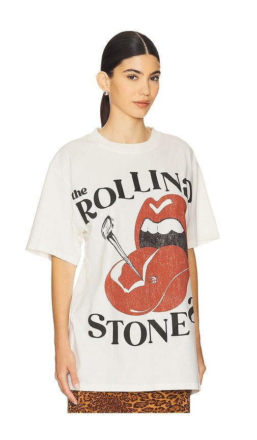 Rolling Stones Clove Tee in Cream. - size L (also in M, S, XL/1X) - Philcos - Modalova