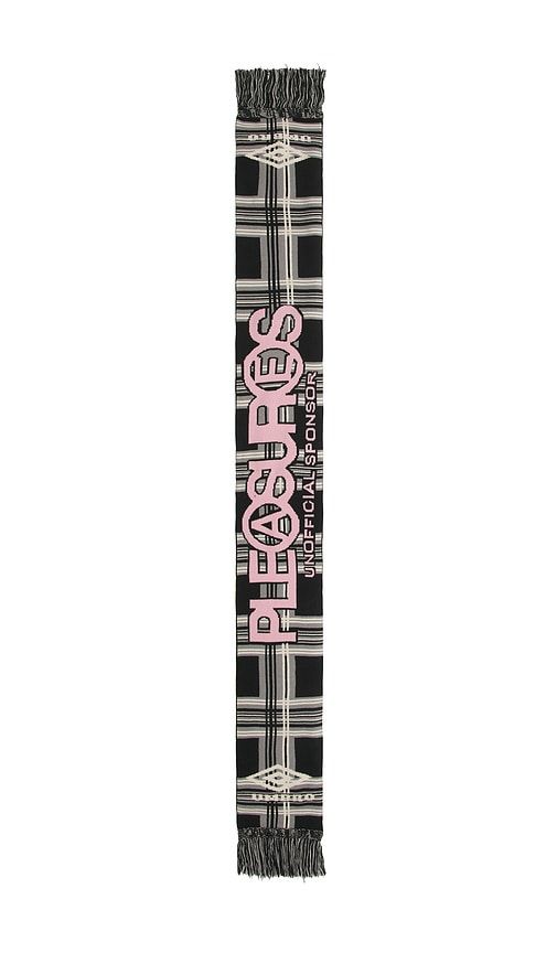 X Umbro Plaid Scarf in - Pleasures - Modalova