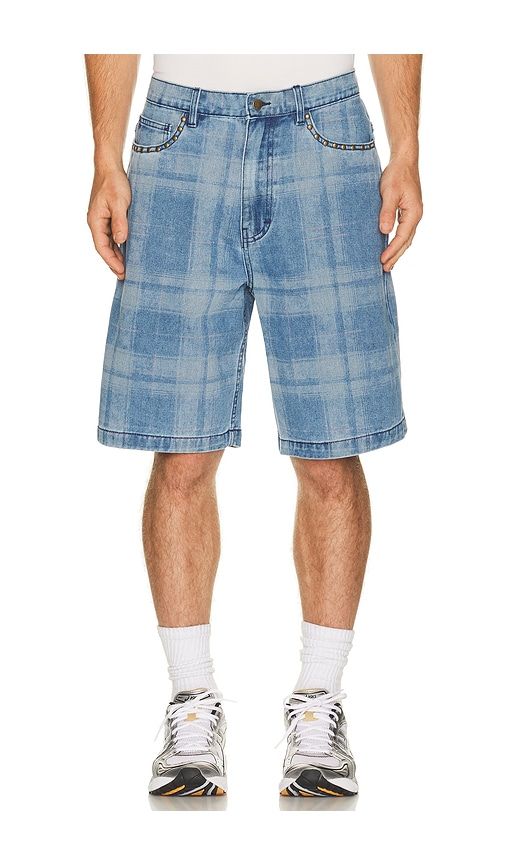 Experiment Jorts in Blue. - size 30 (also in 32, 34, 36) - Pleasures - Modalova