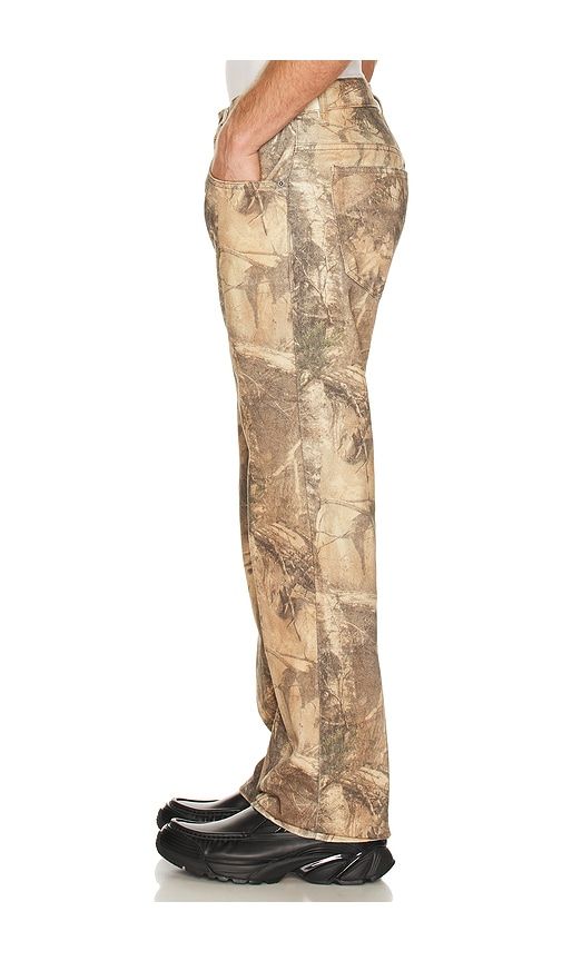 Hendrix Flare Jeans in Brown. - size 28 (also in 30, 34) - Pleasures - Modalova