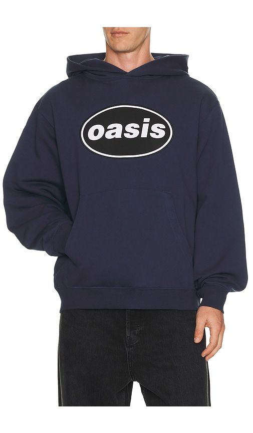 X Oasis Knebworth Hoodie in Blue. - size M (also in L, XL/1X) - Pleasures - Modalova