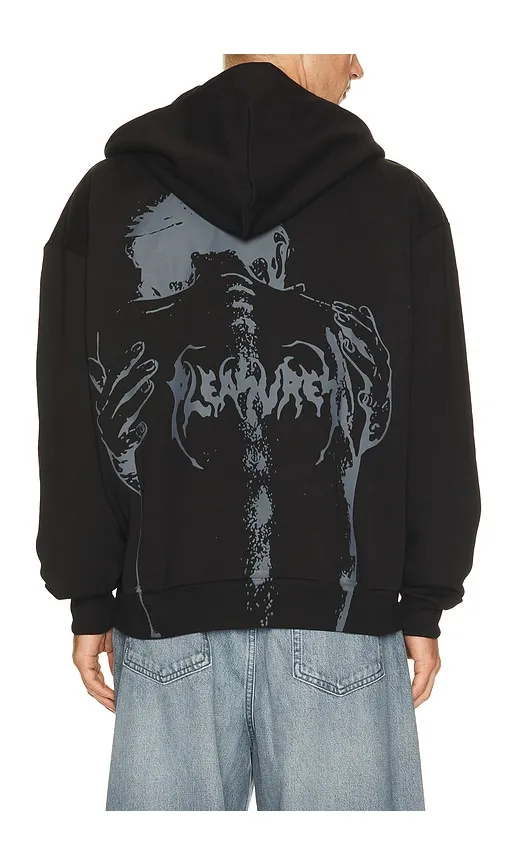 Spine Full Zip Hoodie in . - size L (also in M, S, XL/1X) - Pleasures - Modalova