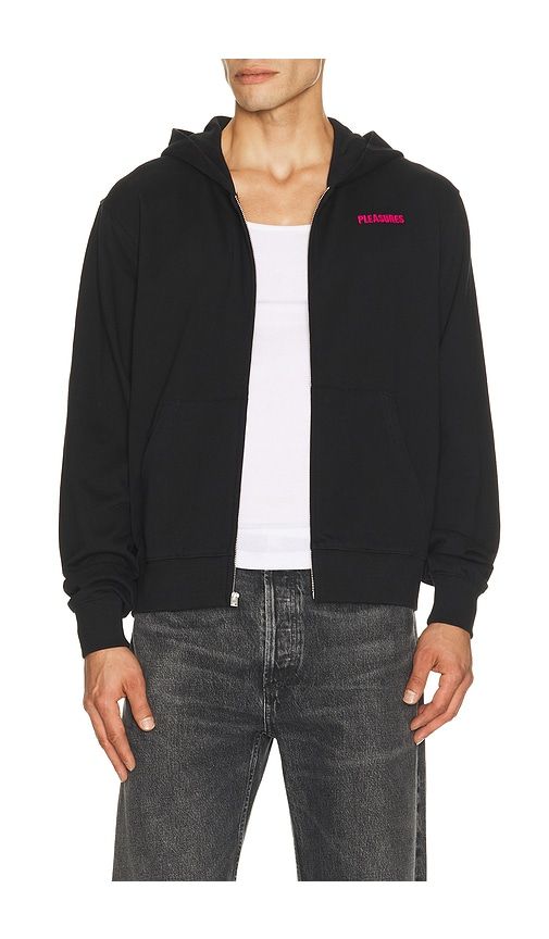Spiders Fitted Zip Hoodie in . - size L (also in M, S, XL/1X) - Pleasures - Modalova