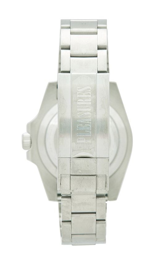 Pleasures Anytime Watch in Black - Pleasures - Modalova