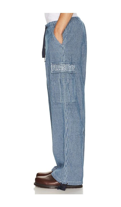Visitor Cargo Pants in Blue. - size L (also in M, S, XL/1X) - Pleasures - Modalova