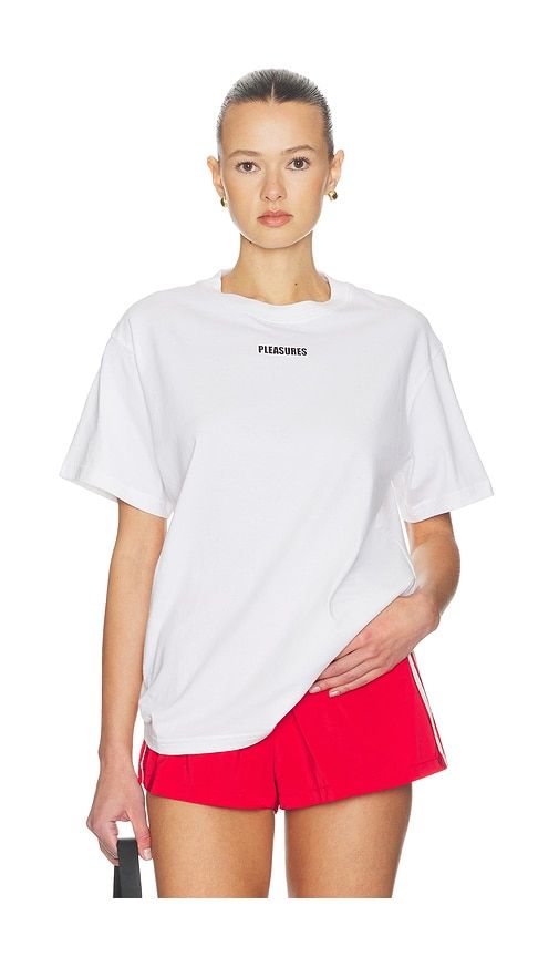 Wordmark T-Shirt in . - size L (also in S, XL/1X) - Pleasures - Modalova