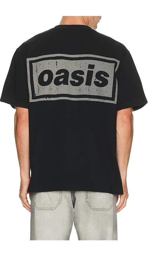 X Oasis Definitely Heavyweight Shirt in Black. - size S (also in XL/1X) - Pleasures - Modalova