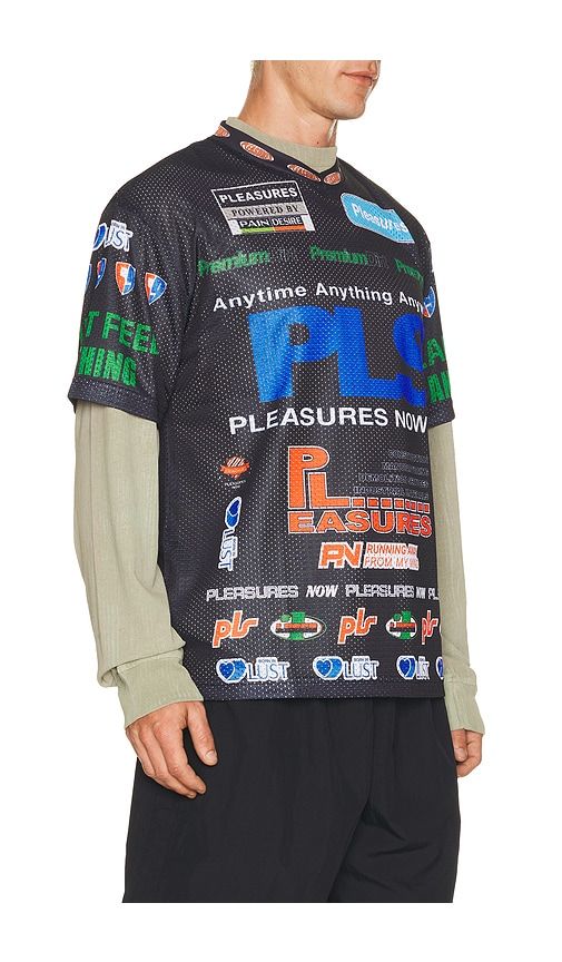 Oral Mesh Jersey in . - size L (also in M, S, XL/1X) - Pleasures - Modalova