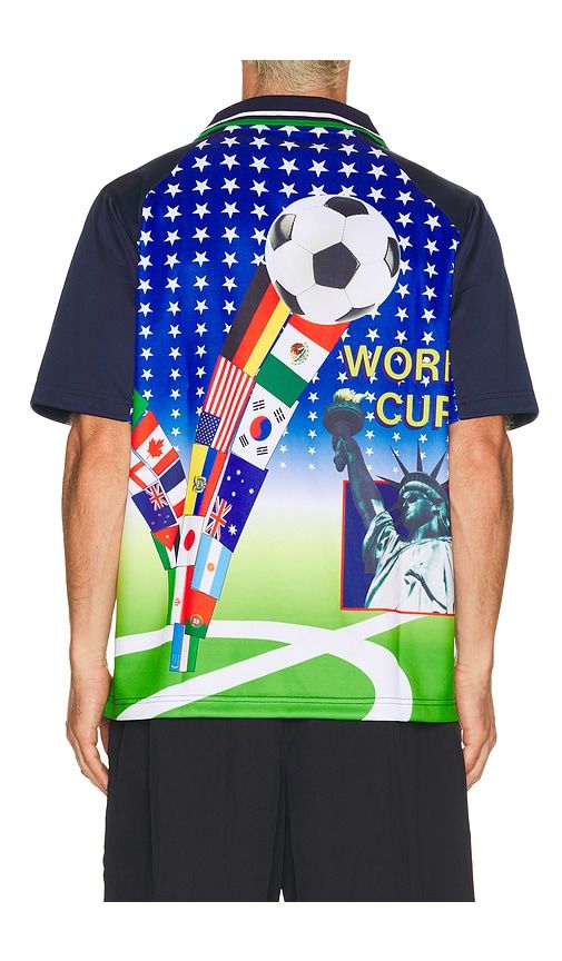 Flags Jersey in Blue. - size L (also in M, S, XL/1X) - Pleasures - Modalova