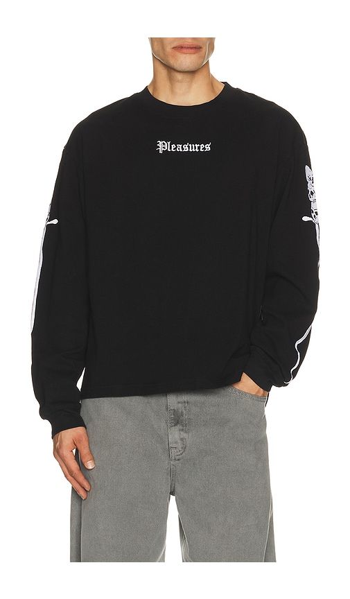 Luster Heavyweight Long Sleeve Tee in . - size L (also in M, S, XL/1X) - Pleasures - Modalova