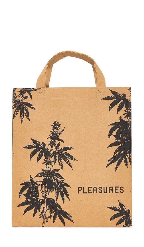 Leaf Washable Kraft Bag in Brown - Pleasures - Modalova