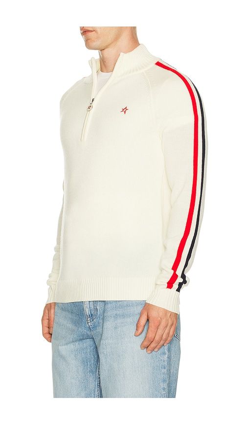 LA Tour 1/4 Zip Sweater II in Cream. - size S (also in XL/1X) - Perfect Moment - Modalova