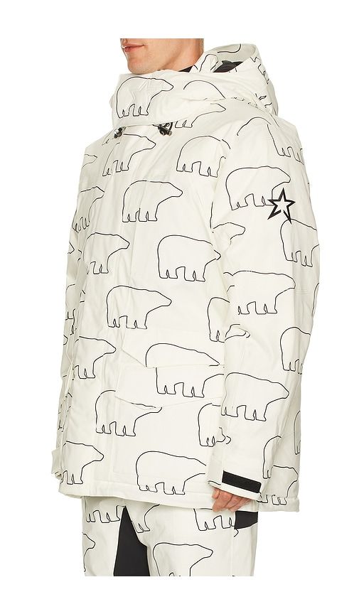 Max Insulated Ski Parka in White. - size L (also in M) - Perfect Moment - Modalova