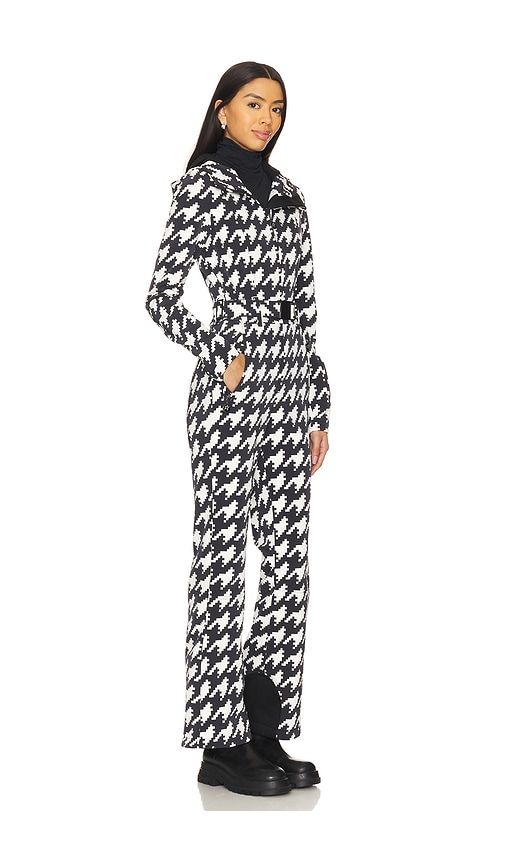 Tignes Ski Suit in Black,White. - size L (also in M, S, XS) - Perfect Moment - Modalova