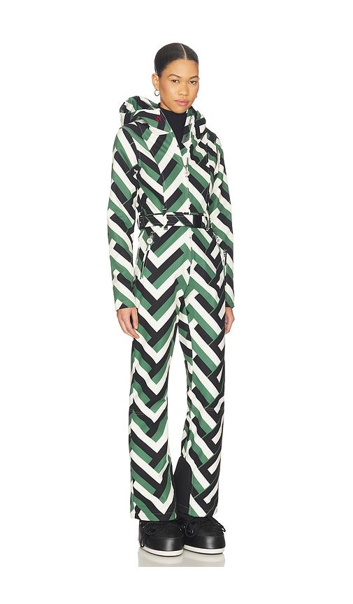Tignes Ski Suit II in Green,Black. - size M (also in XS) - Perfect Moment - Modalova