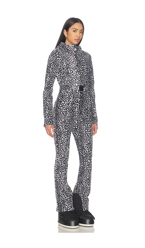 Tignes Ski Suit in Black & White. - size M (also in S, XS) - Perfect Moment - Modalova