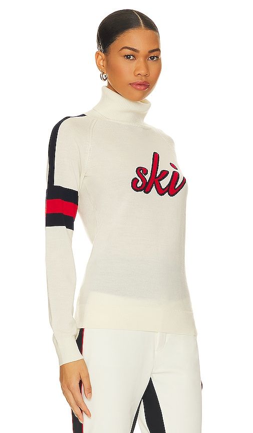 Neve Sweater in Ivory. - size L (also in XL) - Perfect Moment - Modalova