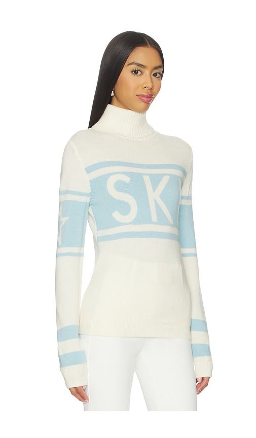 Schild Sweater in White. - size L (also in M, XL) - Perfect Moment - Modalova
