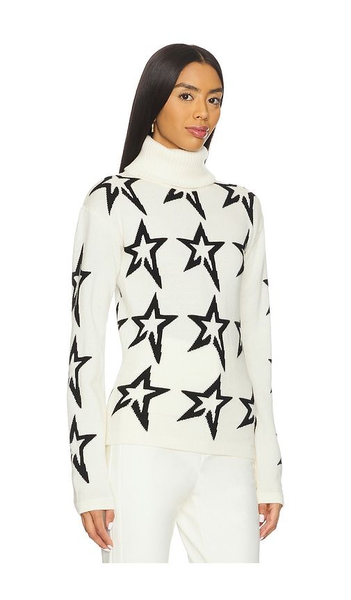 Star Dust Sweater in White. - size L (also in XL) - Perfect Moment - Modalova