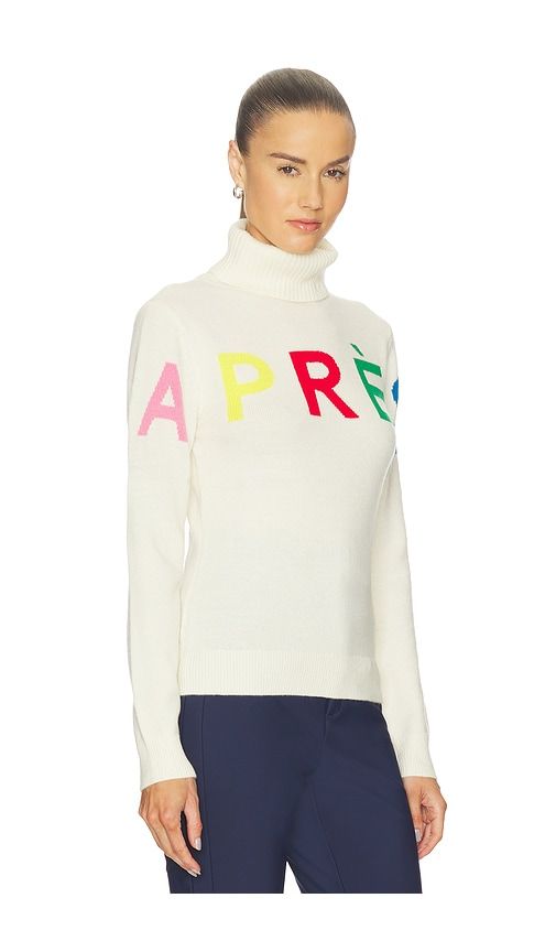 Apres Sweater II in White. - size L (also in S) - Perfect Moment - Modalova