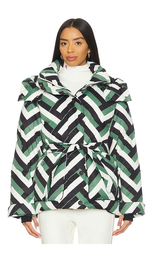 Cortina Ski Parka in Green. - size L (also in M) - Perfect Moment - Modalova