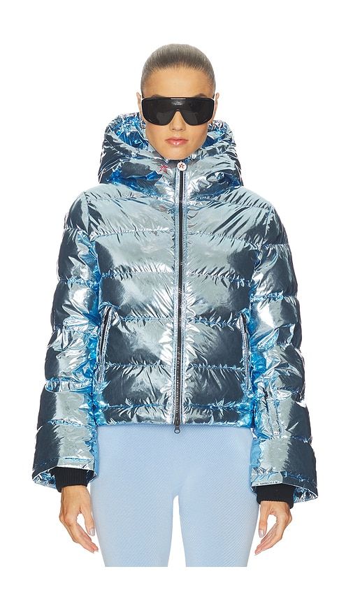 Polar Flare Ski Jacket II in Blue. - size S (also in XS) - Perfect Moment - Modalova