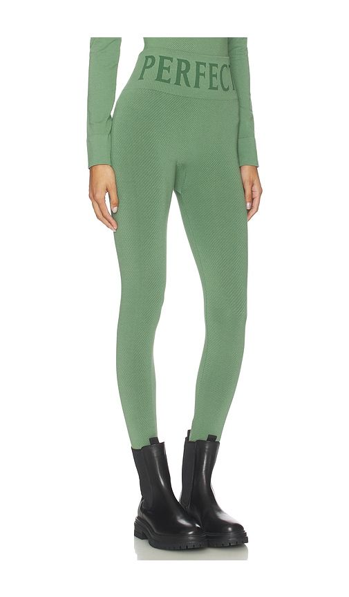 Perfect Thermal Legging in Green. - size L (also in XL) - Perfect Moment - Modalova