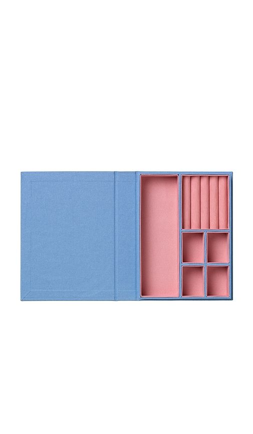 Sassy Jewelry Box in Blue - Printworks - Modalova