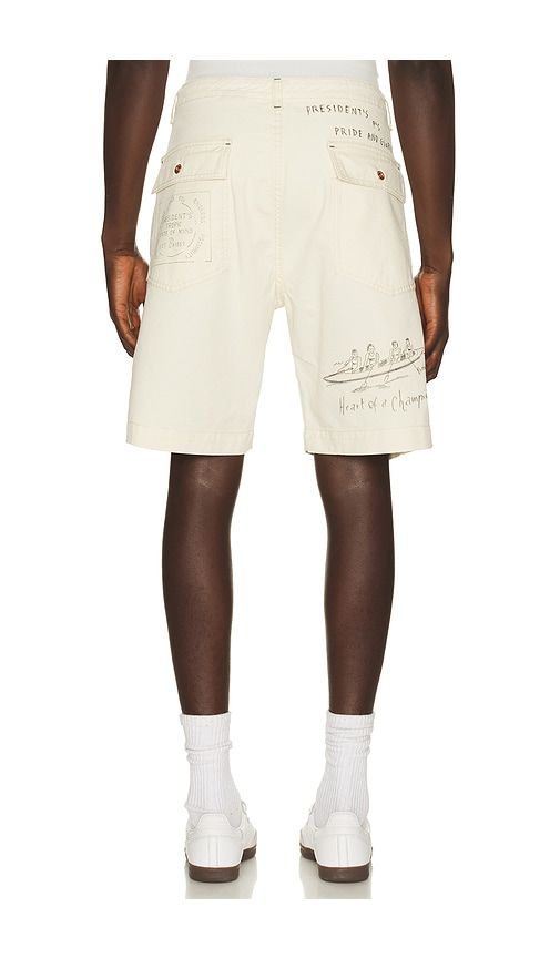 Bermuda Fatigue Shorts in Cream. - size 30 (also in 32, 34, 36) - President's - Modalova