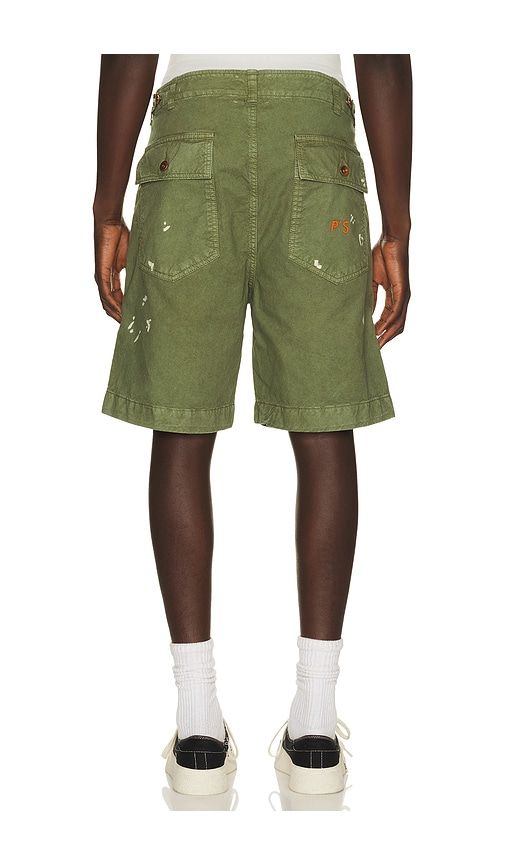 Bermuda Fatigue Dust Shorts in Green. - size 30 (also in 32, 34) - President's - Modalova