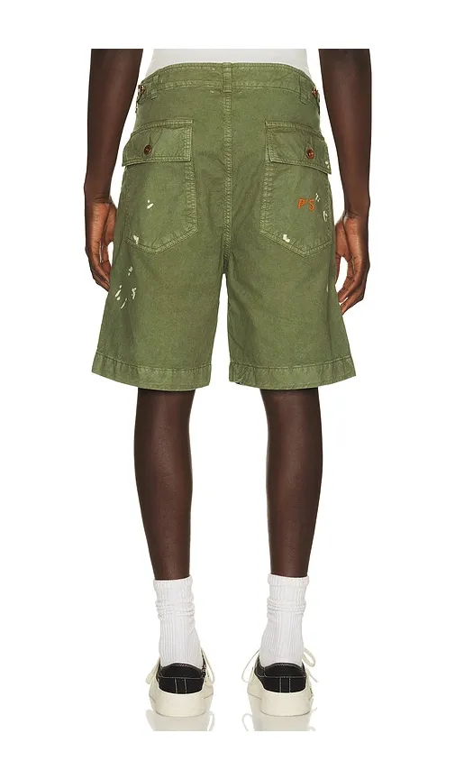 Bermuda Fatigue Dust Shorts in Green. - size 30 (also in 34) - President's - Modalova