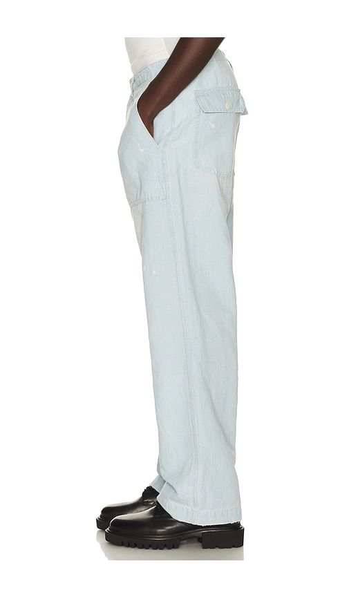 Fatigue Original Chambray Pants in Blue. - size 30 (also in 32, 34, 36) - President's - Modalova