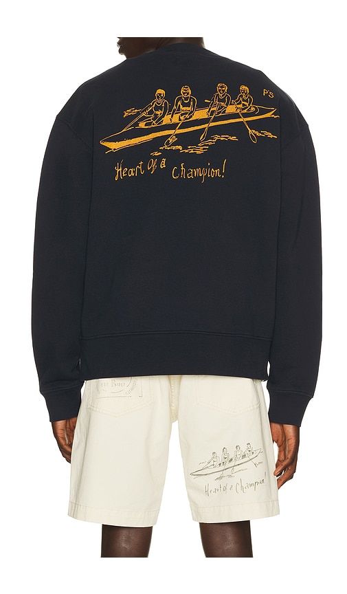 Champion Canoe Crew Sweatshirt in Navy. - size L (also in M, S) - President's - Modalova