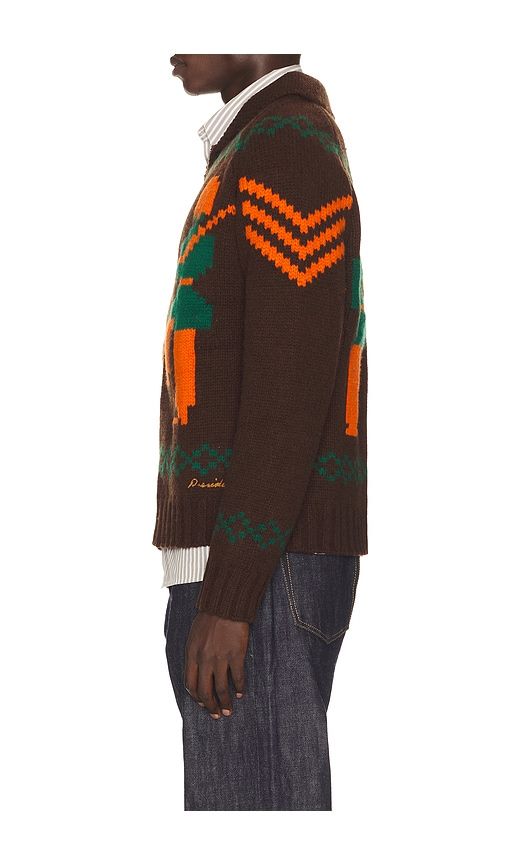 Cowichan Vintage Intarsia Sweater in Multi. - size S (also in M, L, XL/1X) - President's - Modalova